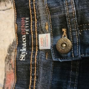 Style & Co. Denim petit womens jeans.  14PS
